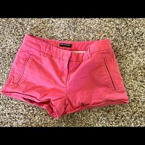 dalia collection size 2 coral cotton shorts